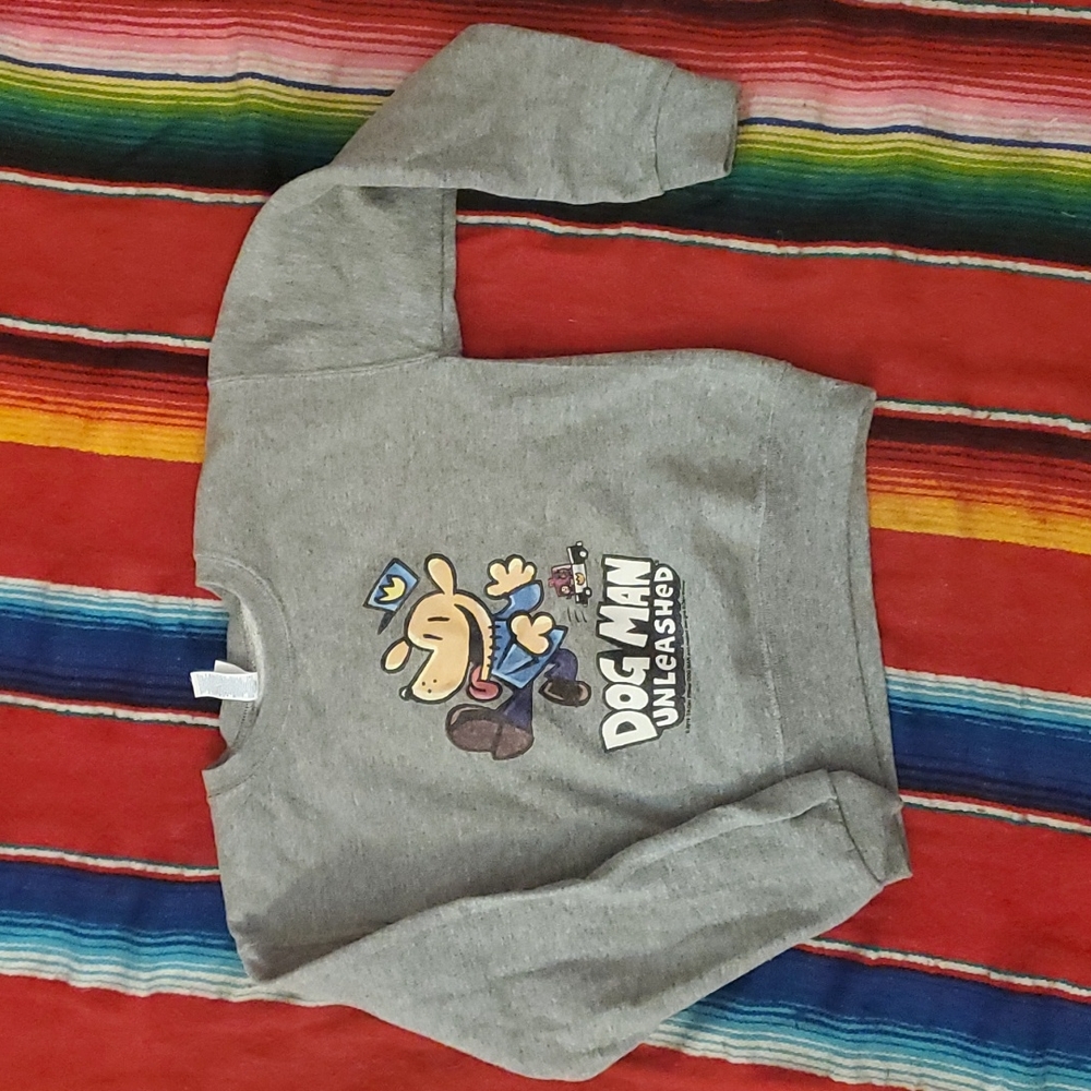Dogman Unleashed Boys Sweatshirt